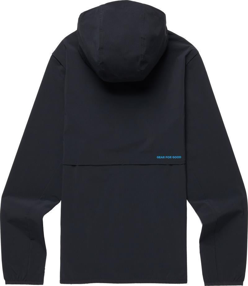Vuelta Performance Windbreaker Jacket - Mens - Black 2
