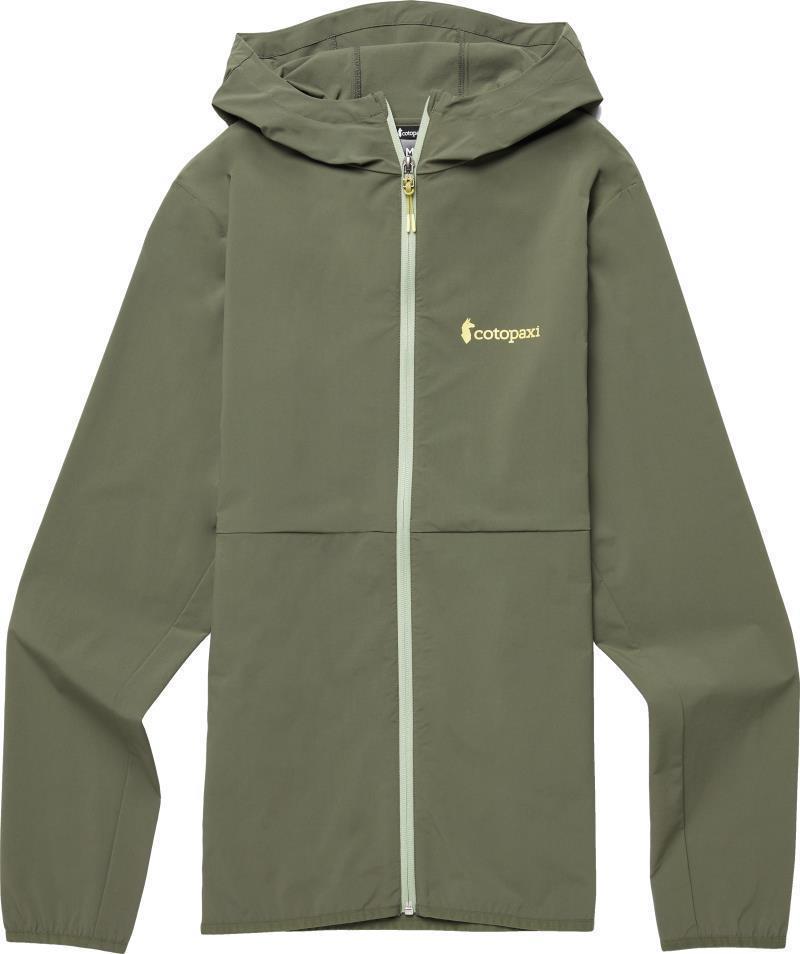 Vuelta Performance Windbreaker Jacket - Mens - Fatigue 1