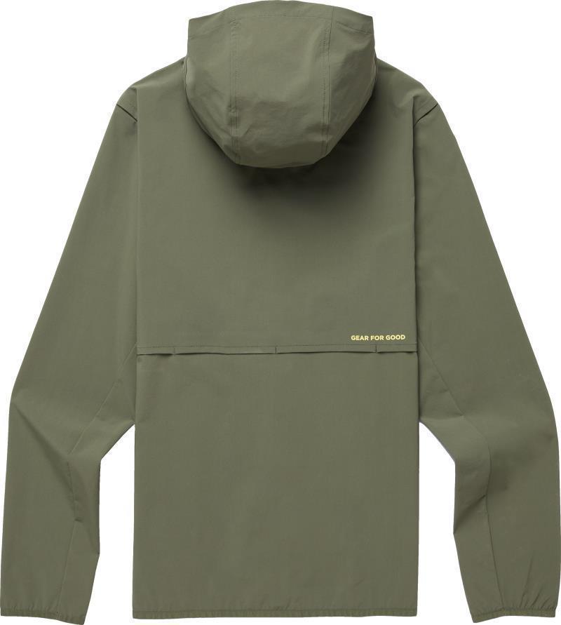 Vuelta Performance Windbreaker Jacket - Mens - Fatigue 2