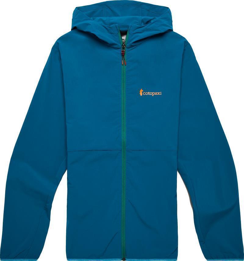 Vuelta Performance Windbreaker Jacket - Mens - Gulf 1