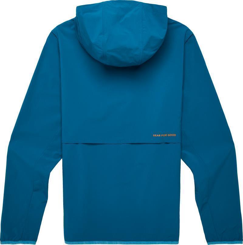 Vuelta Performance Windbreaker Jacket - Mens - Gulf 2