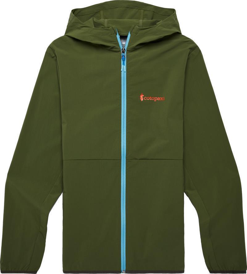 Vuelta Performance Windbreaker Jacket - Mens - Pine 1
