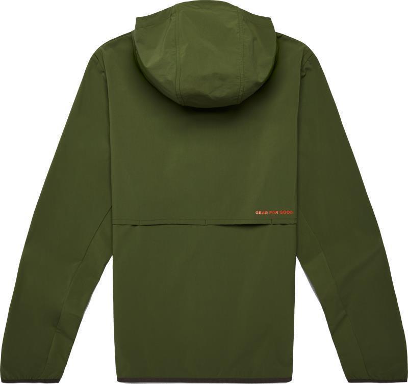 Vuelta Performance Windbreaker Jacket - Mens - Pine 2