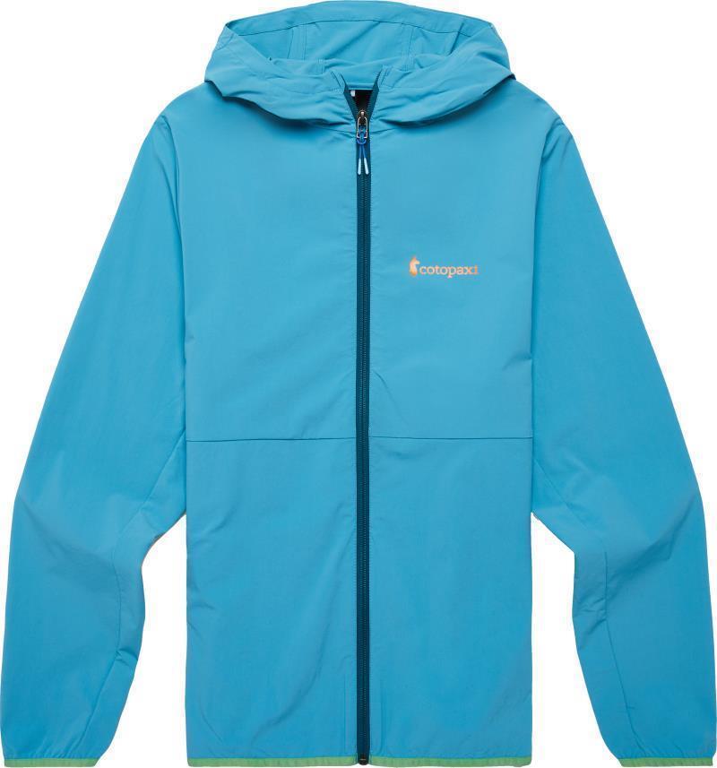 Vuelta Performance Windbreaker Jacket - Mens - Poolside 1