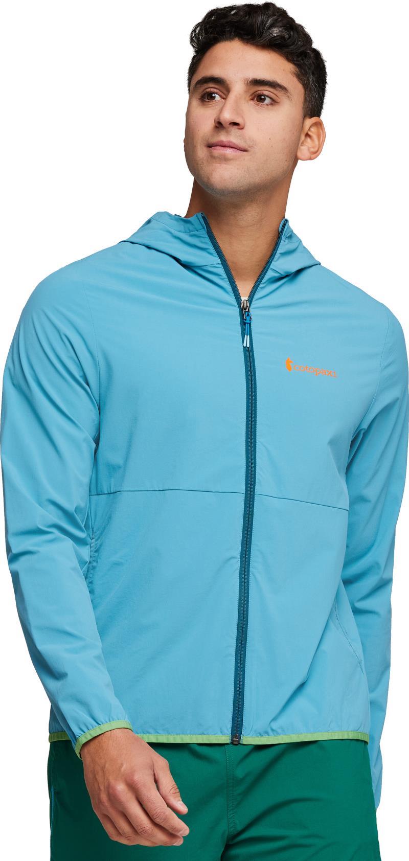 Vuelta Performance Windbreaker Jacket - Mens - Poolside 3