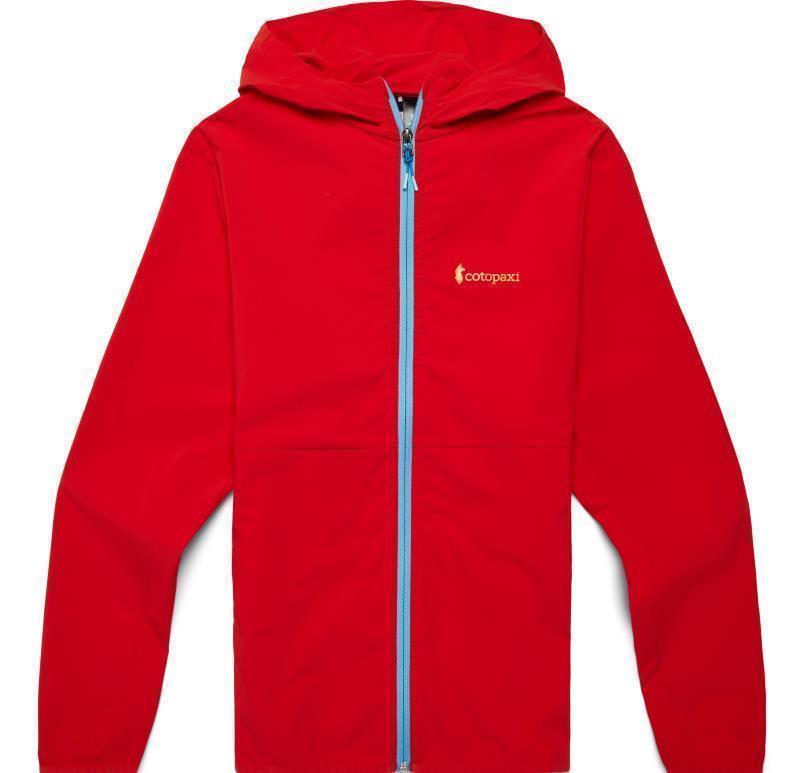 Vuelta Performance Windbreaker Jacket - Mens - Red 1
