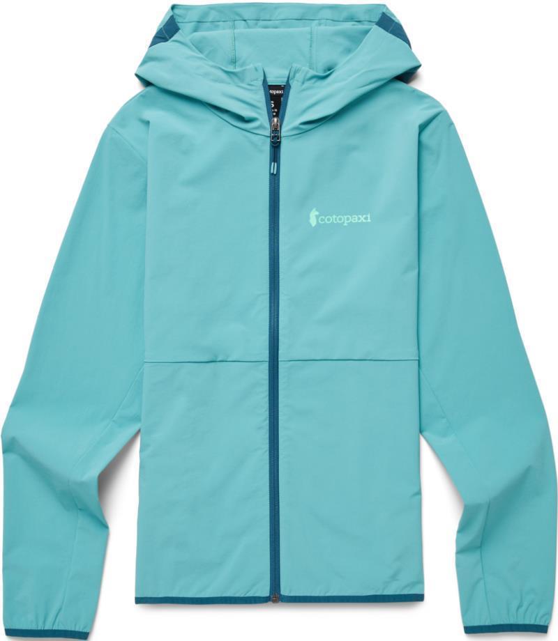 Vuelta Performance Windbreaker Jacket - Womens - Coastal 1
