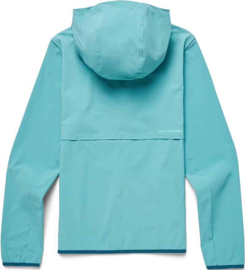 Vuelta Performance Windbreaker Jacket - Womens - Coastal 2