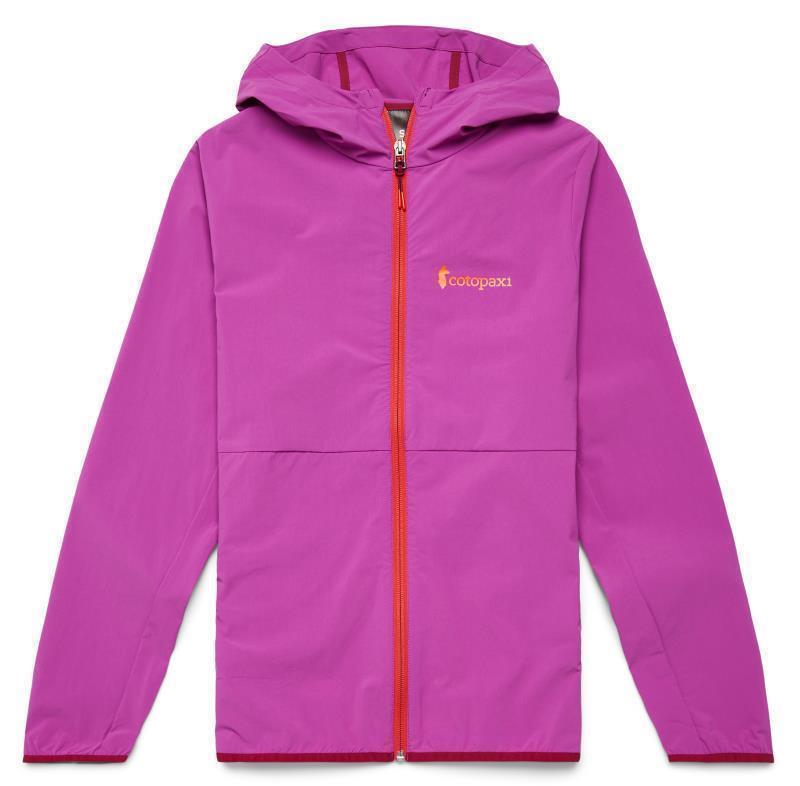 Vuelta Performance Windbreaker Jacket - Womens - Foxglove 1
