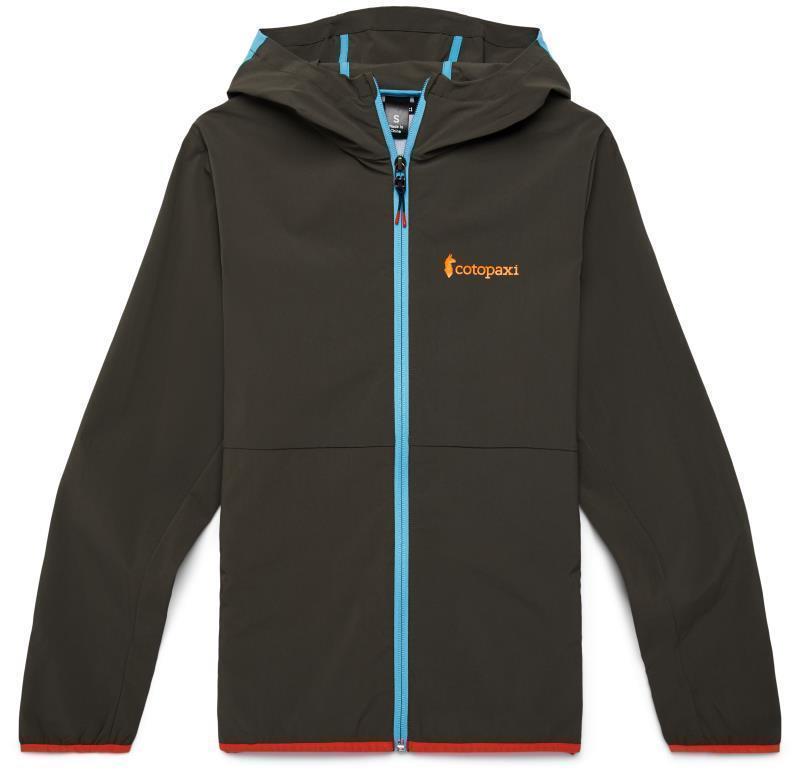 Vuelta Performance Windbreaker Jacket - Womens - Iron 1