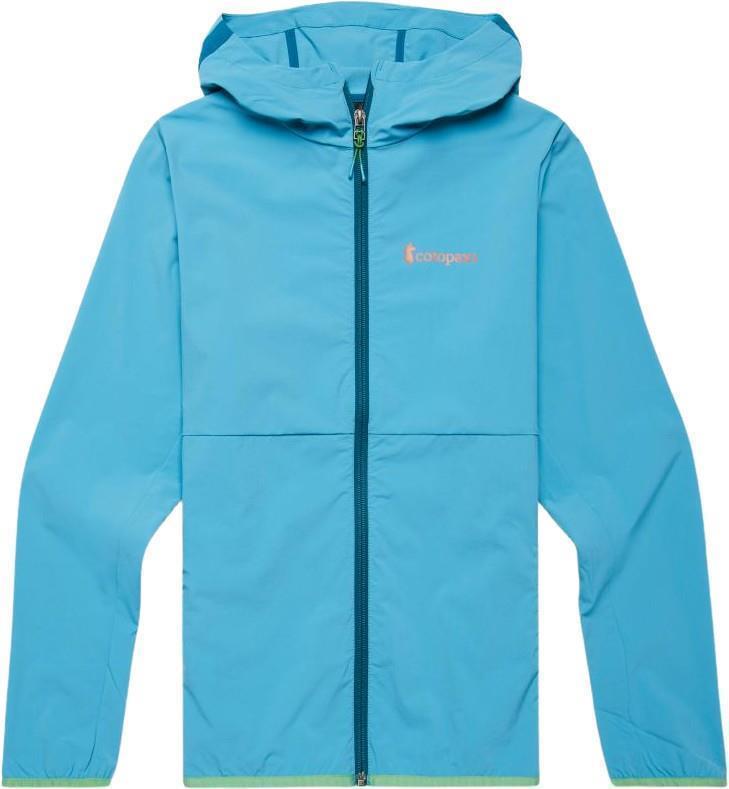 Vuelta Performance Windbreaker Jacket - Womens - Poolside 1
