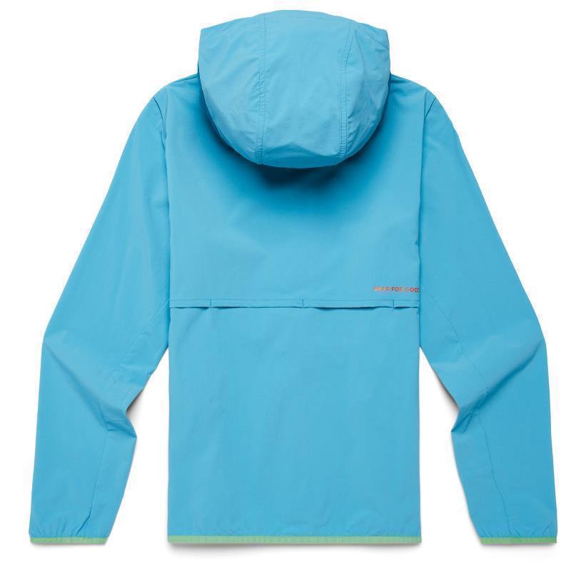 Vuelta Performance Windbreaker Jacket - Womens - Poolside 2