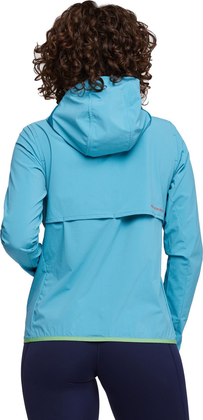 Vuelta Performance Windbreaker Jacket - Womens - Poolside 4