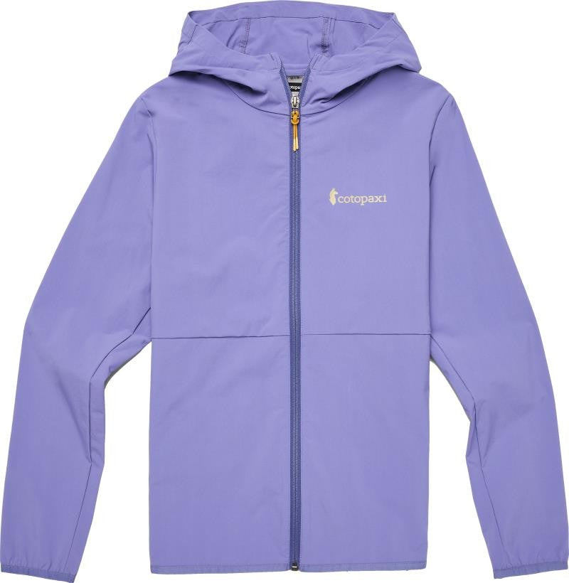 Vuelta Performance Windbreaker Jacket - Womens - blue smoke 1