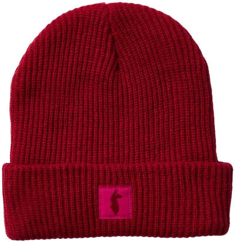 Wharf 2.0 Beanie - crimson 1
