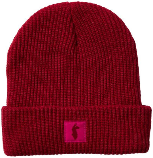 Wharf 2.0 Beanie - crimson 1