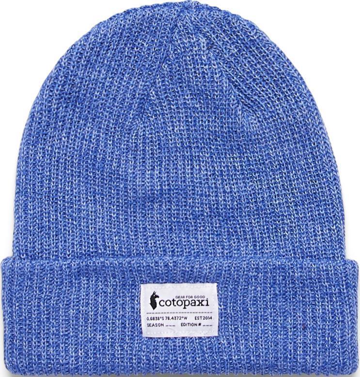 Wharf Beanie - Heather Blue Graphite 1