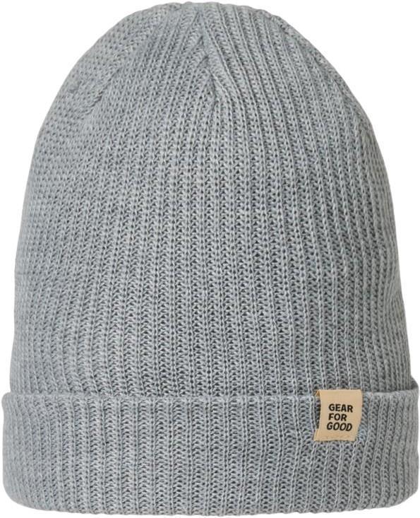 Wharf Beanie - Light Grey 1