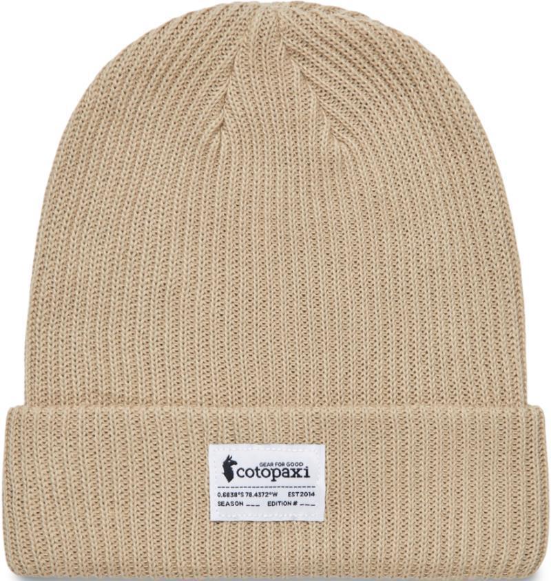 Wharf Beanie - Oatmeal 1