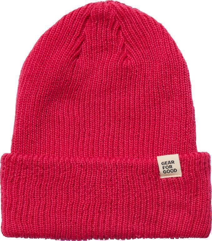 Wharf Beanie - Raspberry 1