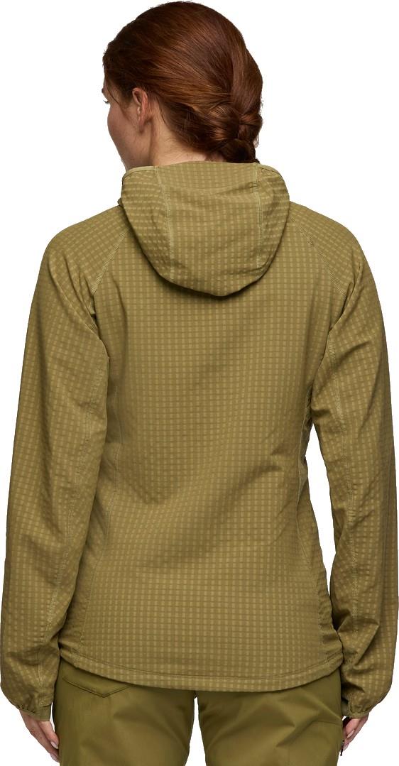 Yermo Hooded Jacket - Womens - moss 1