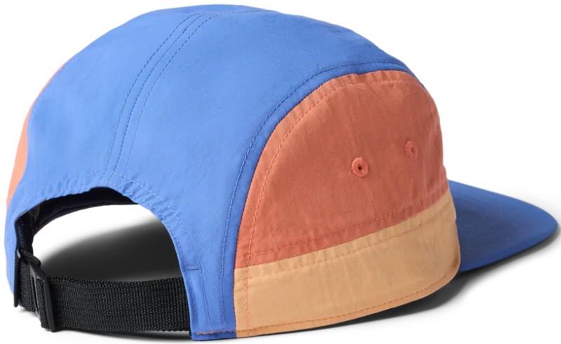 Zen Garden Tech 5-Panel Hat - azure 1