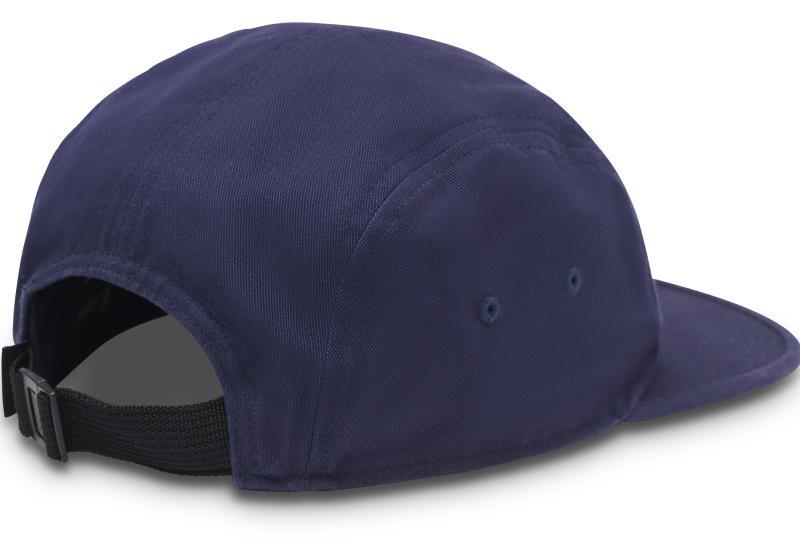 Zig Zag 5 Panel Hat - maritime 1