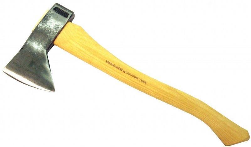 Premium Hudson Bay 2lb 19" Curved Handle w/Sheath - not applicable 1