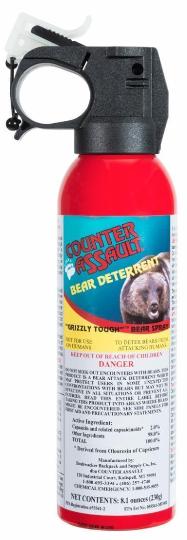 Bear Spray 230gr / 8.1oz - Not Applicable 1