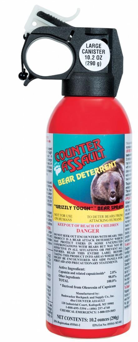Bear Spray 290gr / 10.2oz - Not Applicable 1