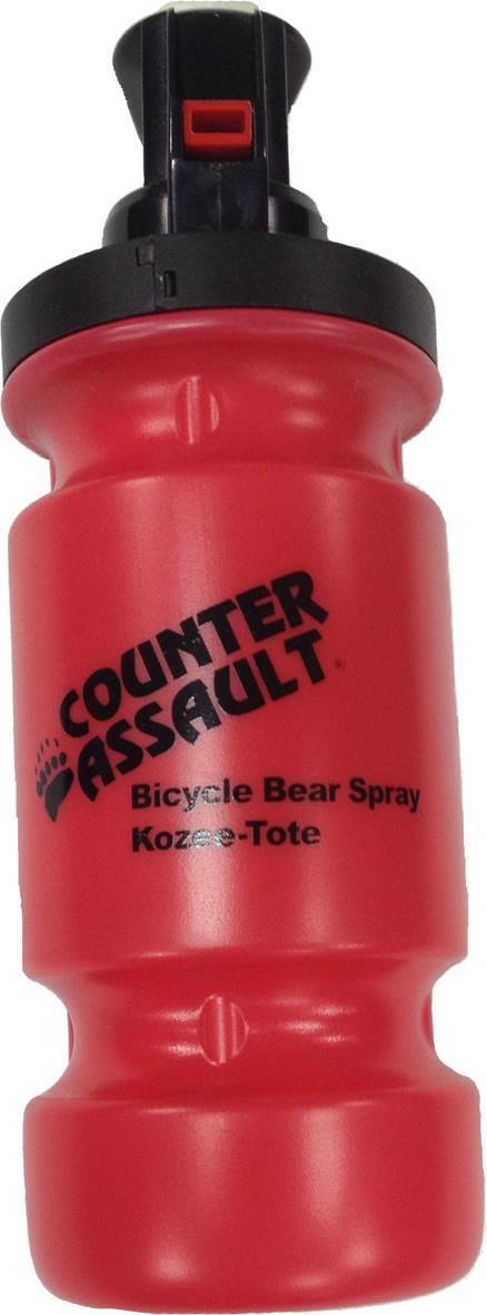 Kozee-Tote Bear Spray Carrier - Bicycle - Not Applicable 2