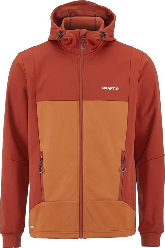 Core Backcountry Hood Jacket - Mens - ochre / buff 1