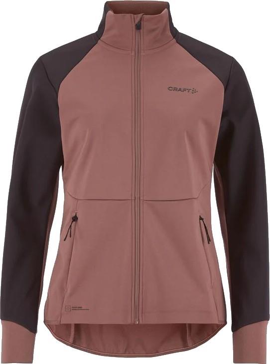 Core Essence Nordic Jacket 2 - Womens - rose brown / dark plum 1