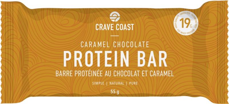 Caramel Chocolate Protein Bar - not applicable 1