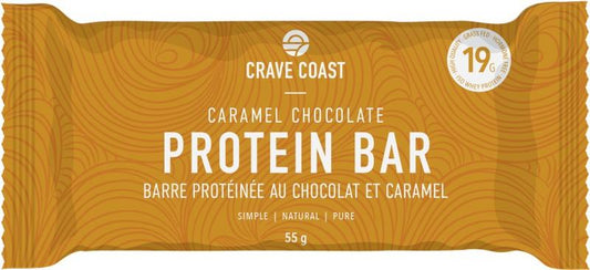 Caramel Chocolate Protein Bar - not applicable 1