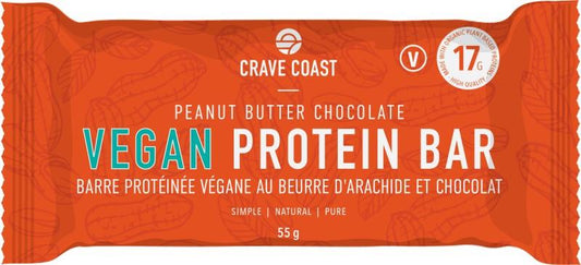 Peanut Butter Chocolate Protein Bar - Vegan - not applicable 1