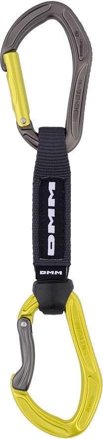 Alpha Sport Quickdraw 12cm - titanium / lime 1