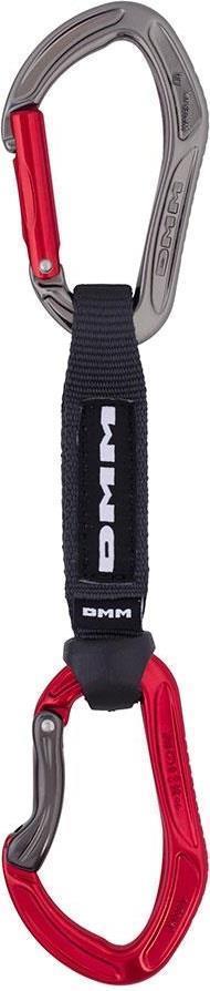 Alpha Sport Quickdraw 12cm - titanium / red 1