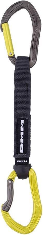 Alpha Sport Quickdraw 18cm - titanium / lime 1