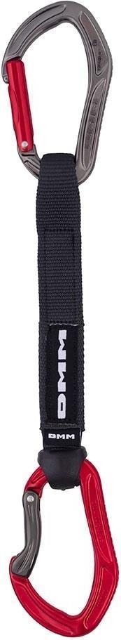 Alpha Sport Quickdraw 18cm - titanium / red 1