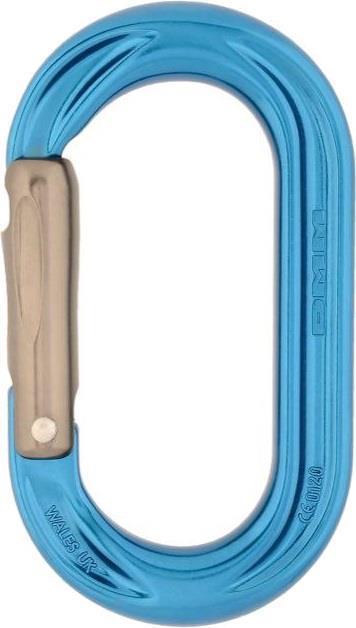 PerfectO Straight Gate Carabiner - Blue 1
