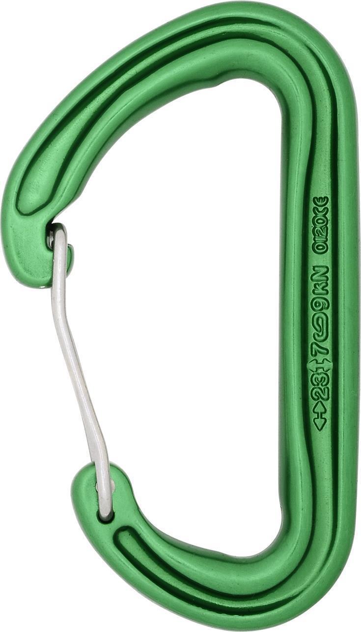 Phantom Carabiner - green 1