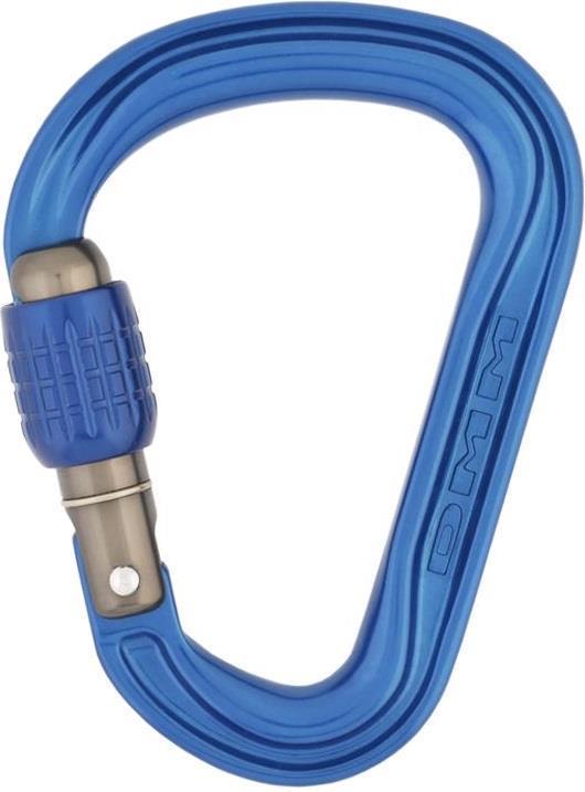Phantom HMS Screw Gate Carabiner - blue 1