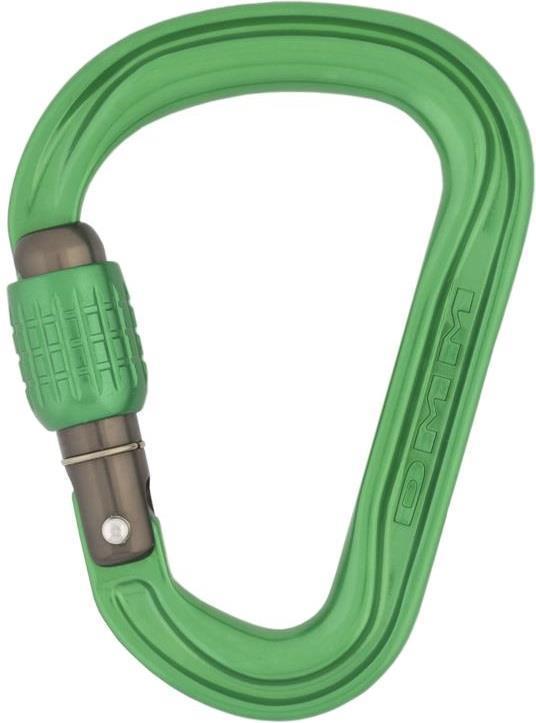 Phantom HMS Screw Gate Carabiner - green 1