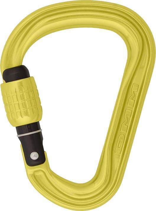 Phantom HMS Screw Gate Carabiner - lime 1