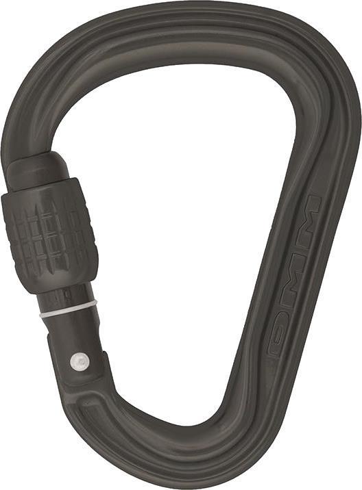 Phantom HMS Screw Gate Carabiner - matt grey 1