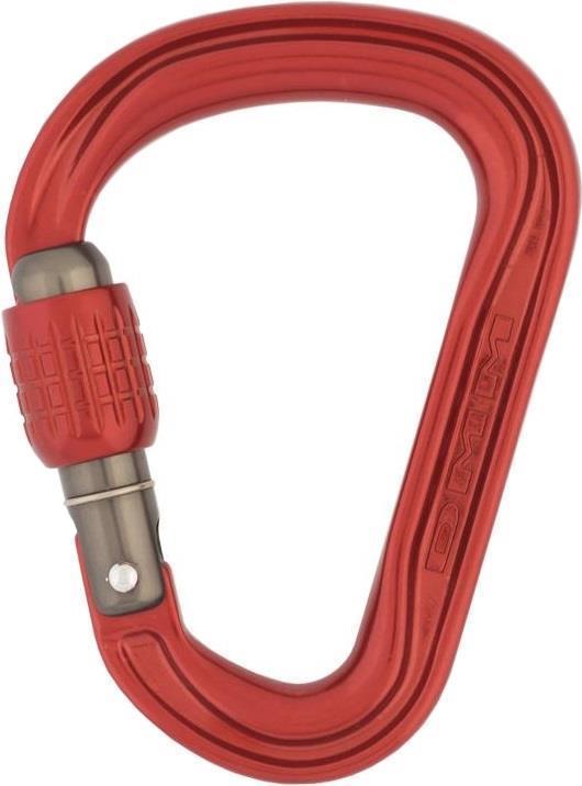 Phantom HMS Screw Gate Carabiner - red 1