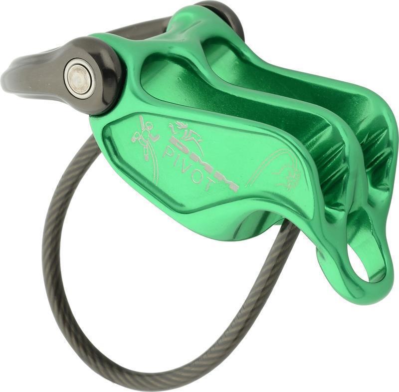 Pivot - Green / Titanium 1