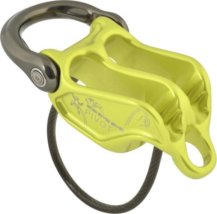 Pivot - Lime / Titanium 1