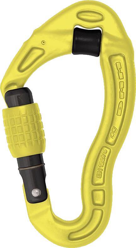 Revolver Screw Gate Carabiner - Lime 1